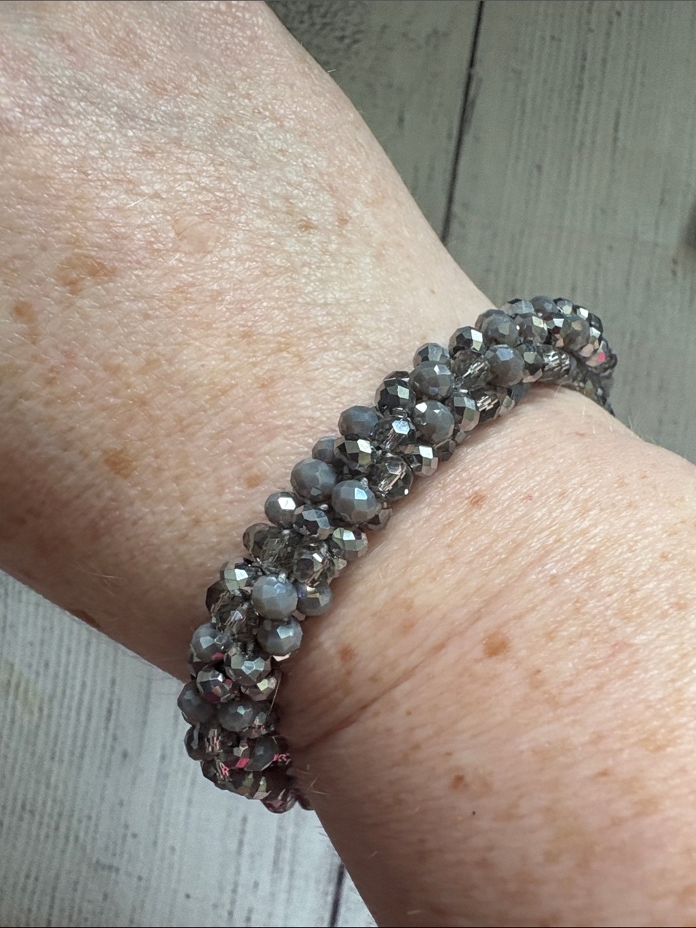 Sher Berman Bracelet Silver and Grey